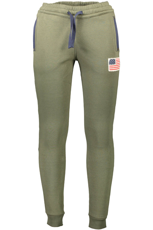 Us Polo Mens Green Pants
