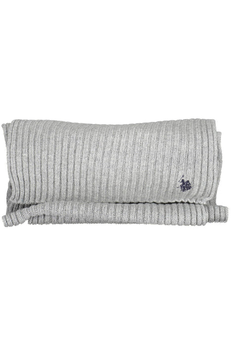 Us Polo Scarf Man Gray