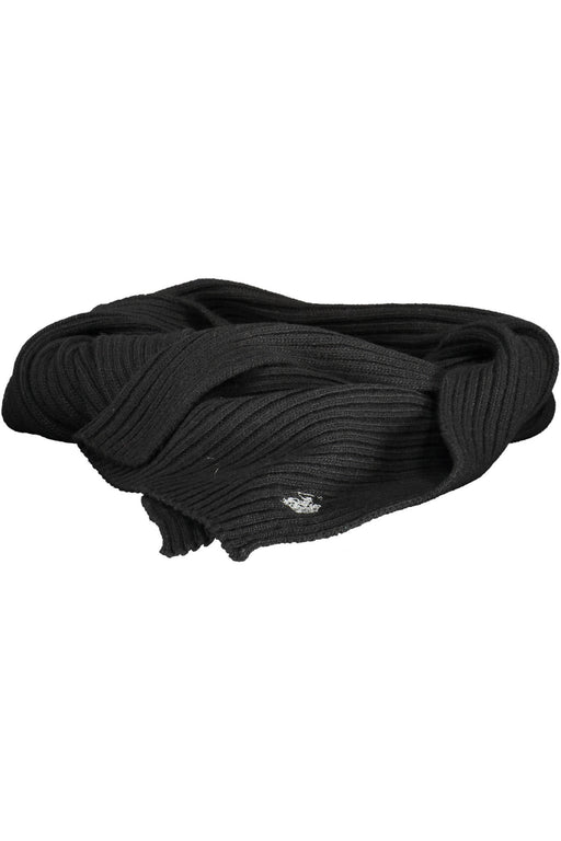 Us Polo Scarf Man Black