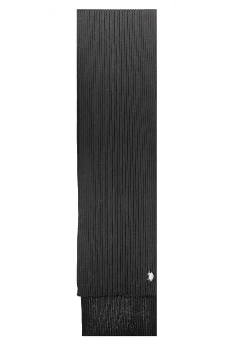 Us Polo Scarf Man Black