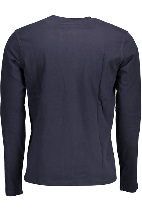 Us Polo T-Shirt Long Sleeve Man Blue