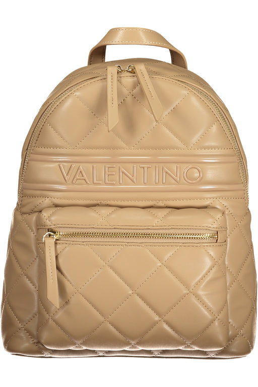 Valentino Bags Womens Backpack Beige