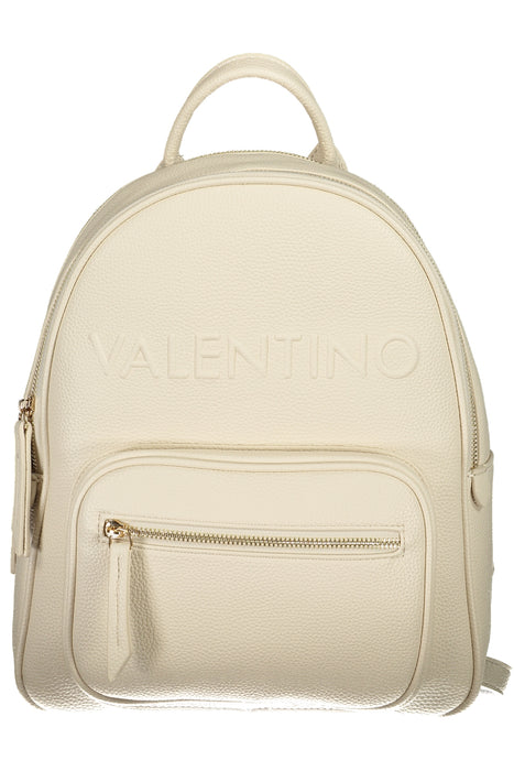 Valentino Bags Womens Backpack Beige
