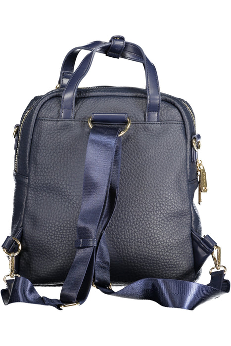 Valentino Bags Womens Backpack Blue - B2