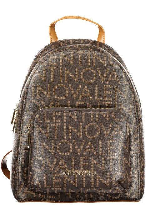 Valentino Bags Womens Backpack Brown