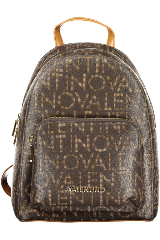 Valentino Bags Womens Backpack Brown