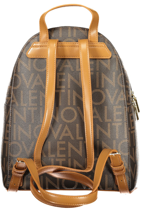 Valentino Bags Womens Backpack Brown