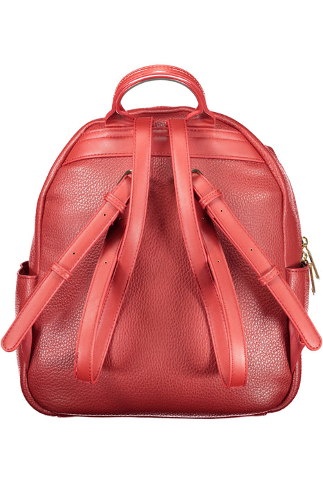 Valentino Bags Womens Red Backpack