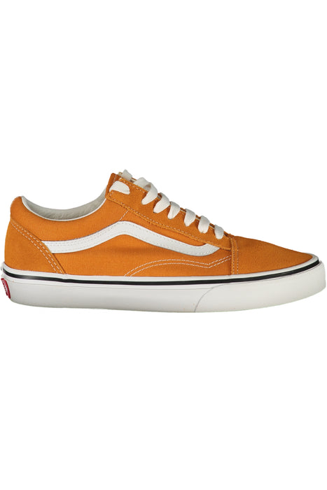 Vans Sports Shoes Women Orange