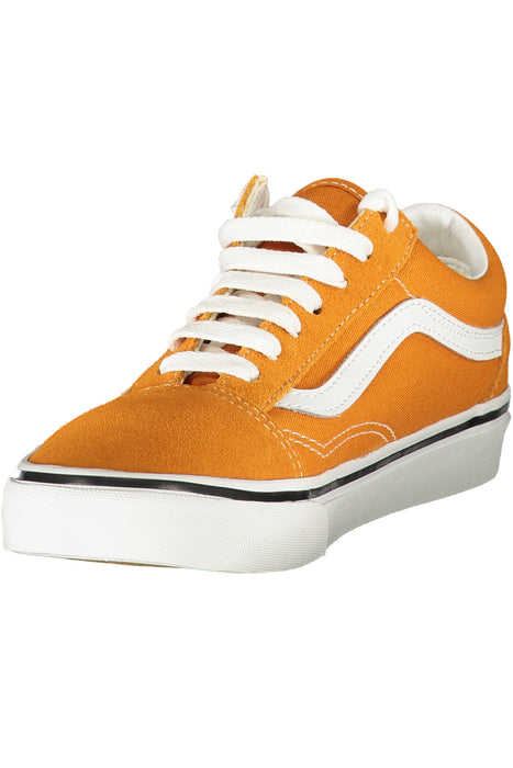 Vans Sports Shoes Women Orange