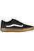 Vans Black Mens Sports Shoes
