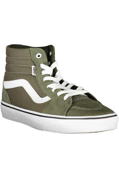 Vans Green Mens Sports Shoes