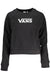 Vans Black Woman Zipped Sweatshirt