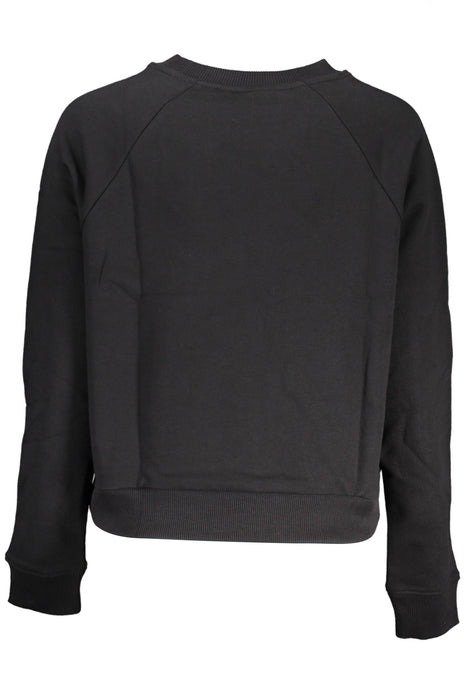 Vans Black Woman Zipped Sweatshirt