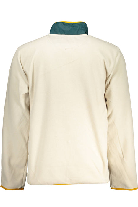 Vans Mens Beige Zipped Sweatshirt