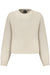 Vans Womens Zip-Up Sweatshirt In Beige