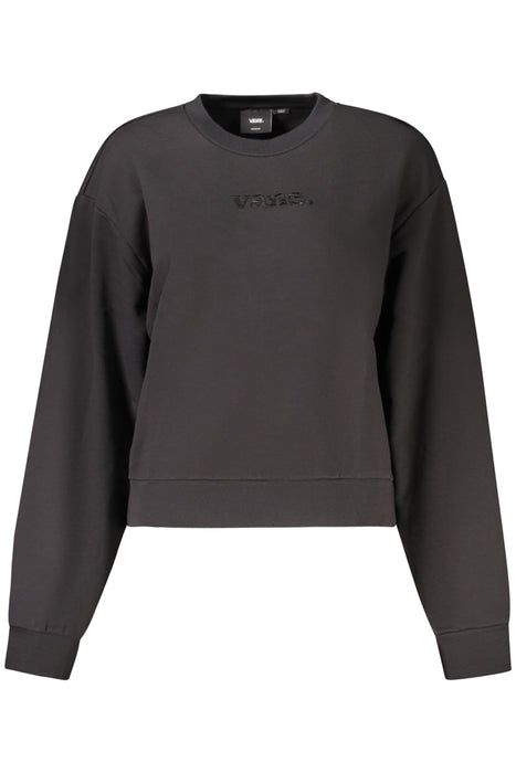 Vans Womens Zip-Up Sweatshirt Black