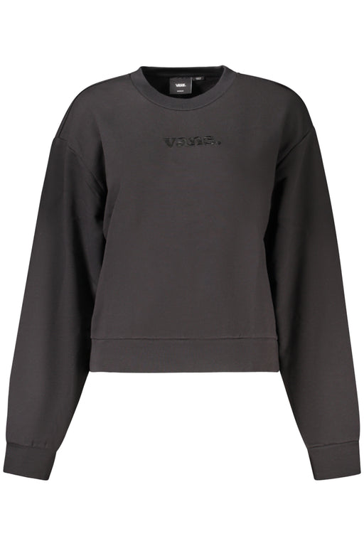 Vans Womens Zip-Up Sweatshirt Black