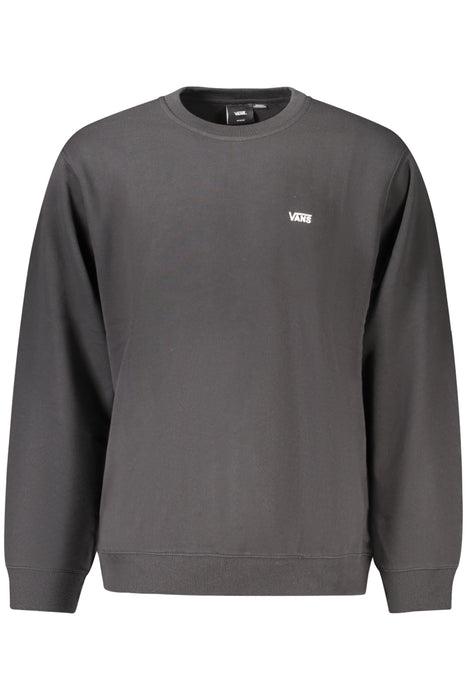 Vans Mens Black Zip-Up Sweatshirt