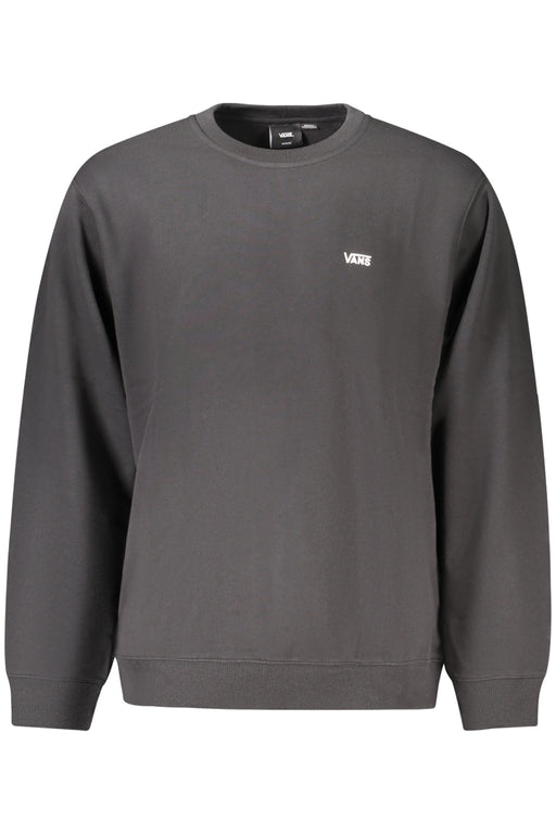 Vans Mens Black Zip-Up Sweatshirt
