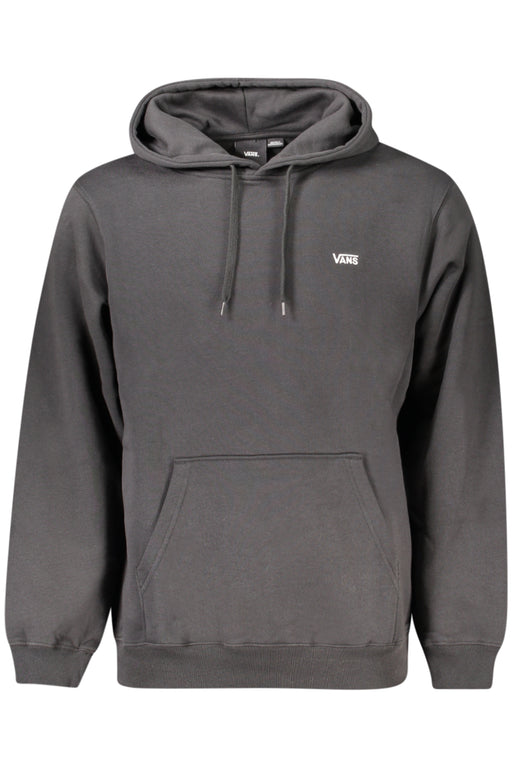 Vans Mens Black Zip-Up Sweatshirt