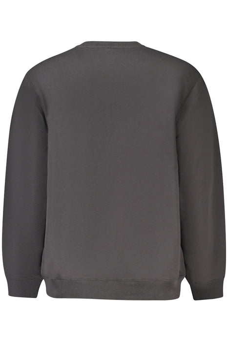 Vans Mens Black Zip-Up Sweatshirt