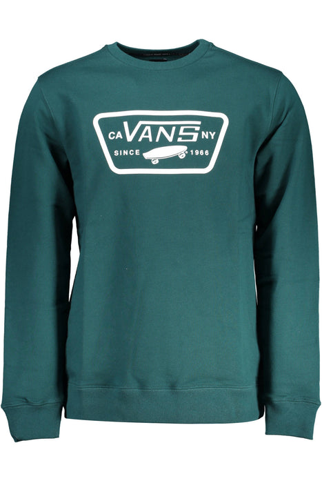 Vans Sweatshirt Without Zip Man Green