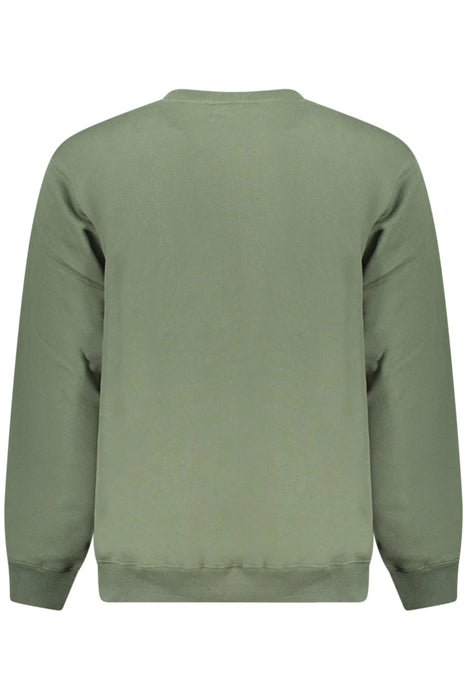 Vans Mens Zip-Up Sweatshirt Green
