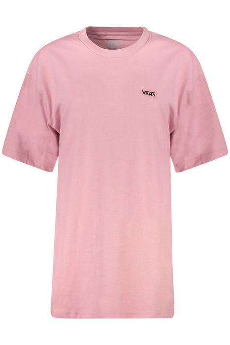 Vans Womens Short-Sleeve T-Shirt Pink