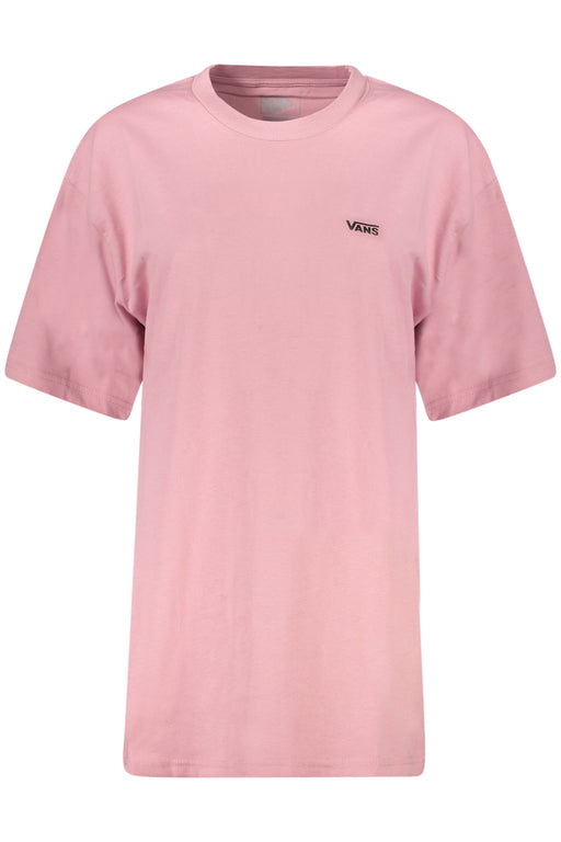 Vans Womens Short-Sleeve T-Shirt Pink