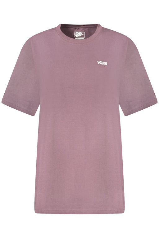 Vans Womens Short-Sleeve T-Shirt Purple
