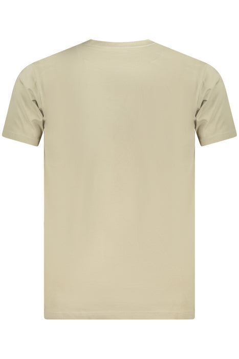 Vans Short Sleeve T-Shirt Men Beige