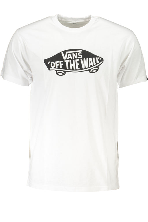 Vans White Mens Short Sleeve T-Shirt