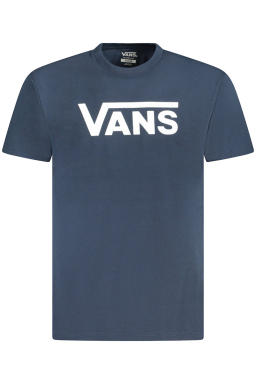 Vans Short Sleeve T-Shirt Men Blue