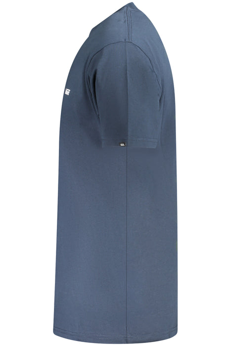 Vans Short Sleeve T-Shirt Men Blue