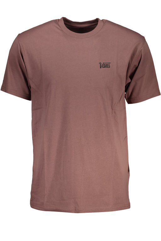 Vans Mens Short Sleeve T-Shirt Brown
