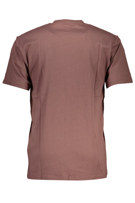 Vans Mens Short Sleeve T-Shirt Brown