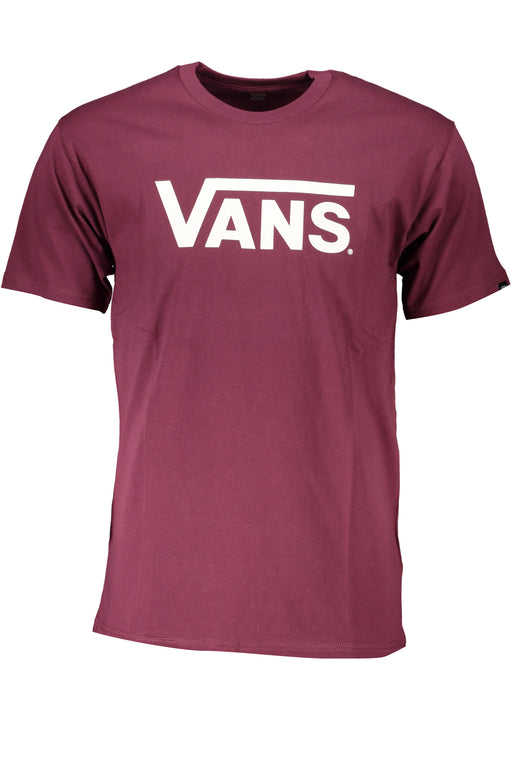 Vans Purple Mens Short Sleeve T-Shirt