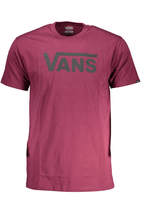 Vans Short Sleeve T-Shirt Men Purple