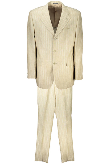 Verri Milano Classic Suit For Men Beige
