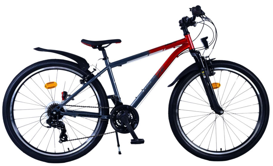 XC Race 26 Inch 26.5 cm Boys 21SP Rim Brakes Red/Grey, Online σε Προσφορά Outlet Καταστήματος με μεγάλη έκπτωση και στην καλύτερη τιμή