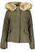 Woolrich Green Womens Jacket