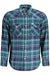 Wrangler Long Sleeve Shirt Men Green
