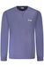 Wrangler Mens Zip-Up Sweatshirt Blue
