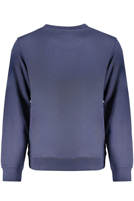 Wrangler Mens Zip-Up Sweatshirt Blue