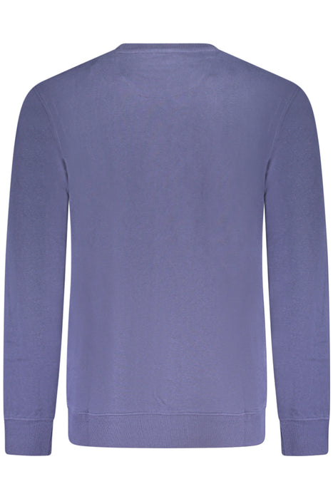 Wrangler Mens Zip-Up Sweatshirt Blue