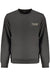 Wrangler Mens Black Zip-Up Sweatshirt