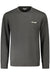 Wrangler Mens Black Zip-Up Sweatshirt