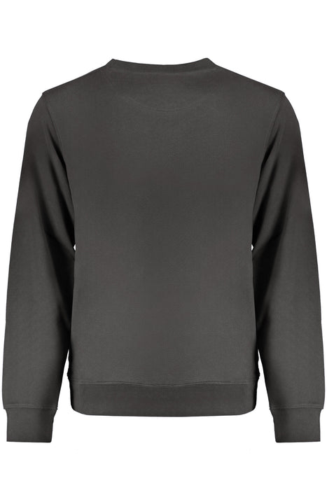 Wrangler Mens Black Zip-Up Sweatshirt