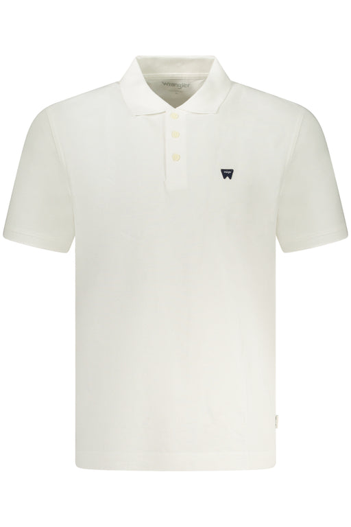Wrangler Polo Short Sleeve Men White